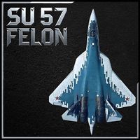 1 OZ Kupfer SU 57 Felon *RARITÄT*