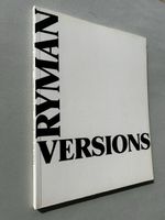 Robert Ryman Versions - Art Exhibition Catalog - 1992! pace