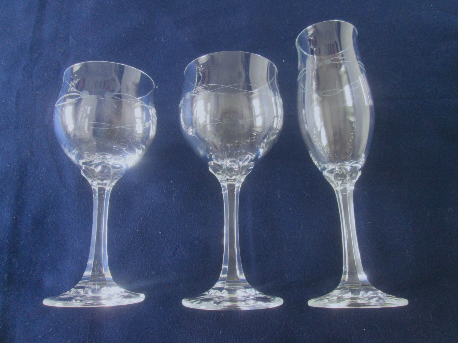 Bicchieri: 10 Vintage-Gläser – Usato da Sementina venduto da babucia 2