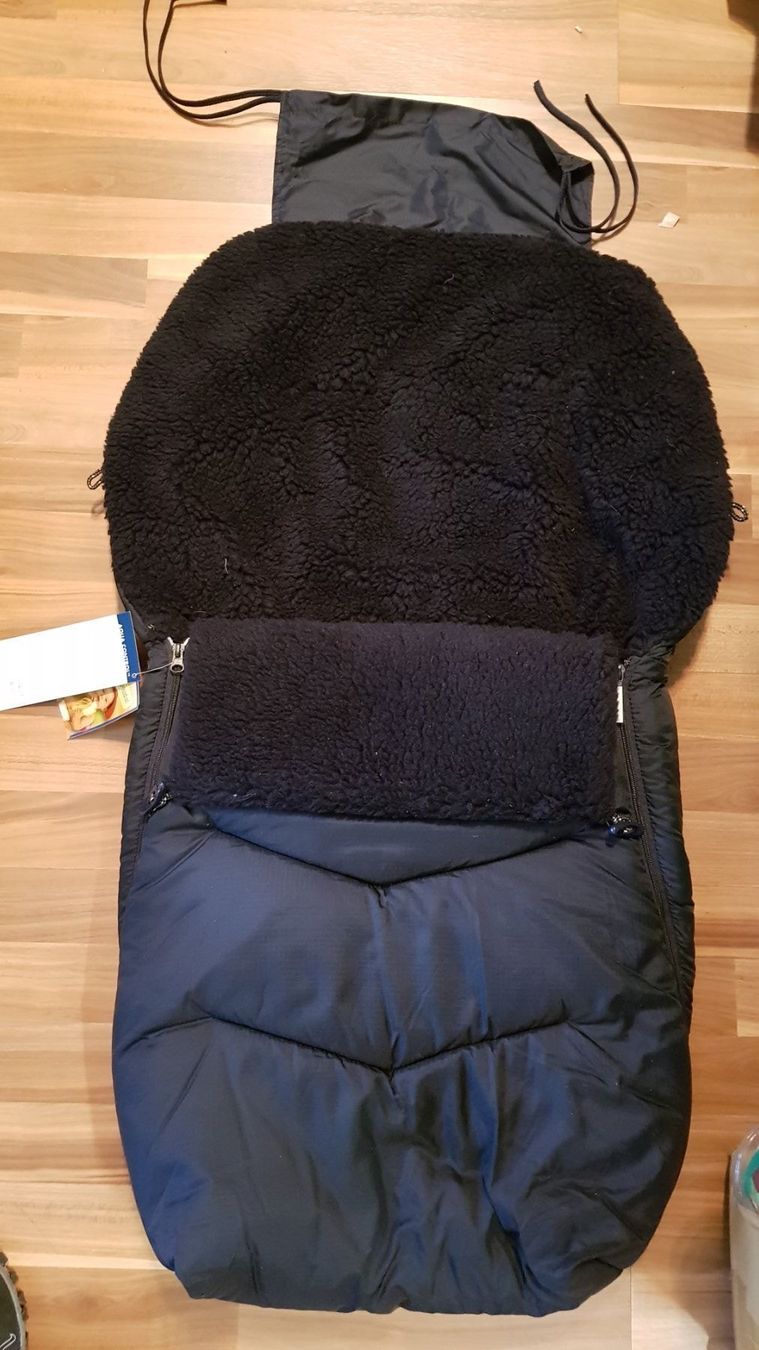 Sacchi a pelo: Wagensack Winter blau – Nuovo (secondo la descrizione) da Schwarzenburg venduto da Flamingo07