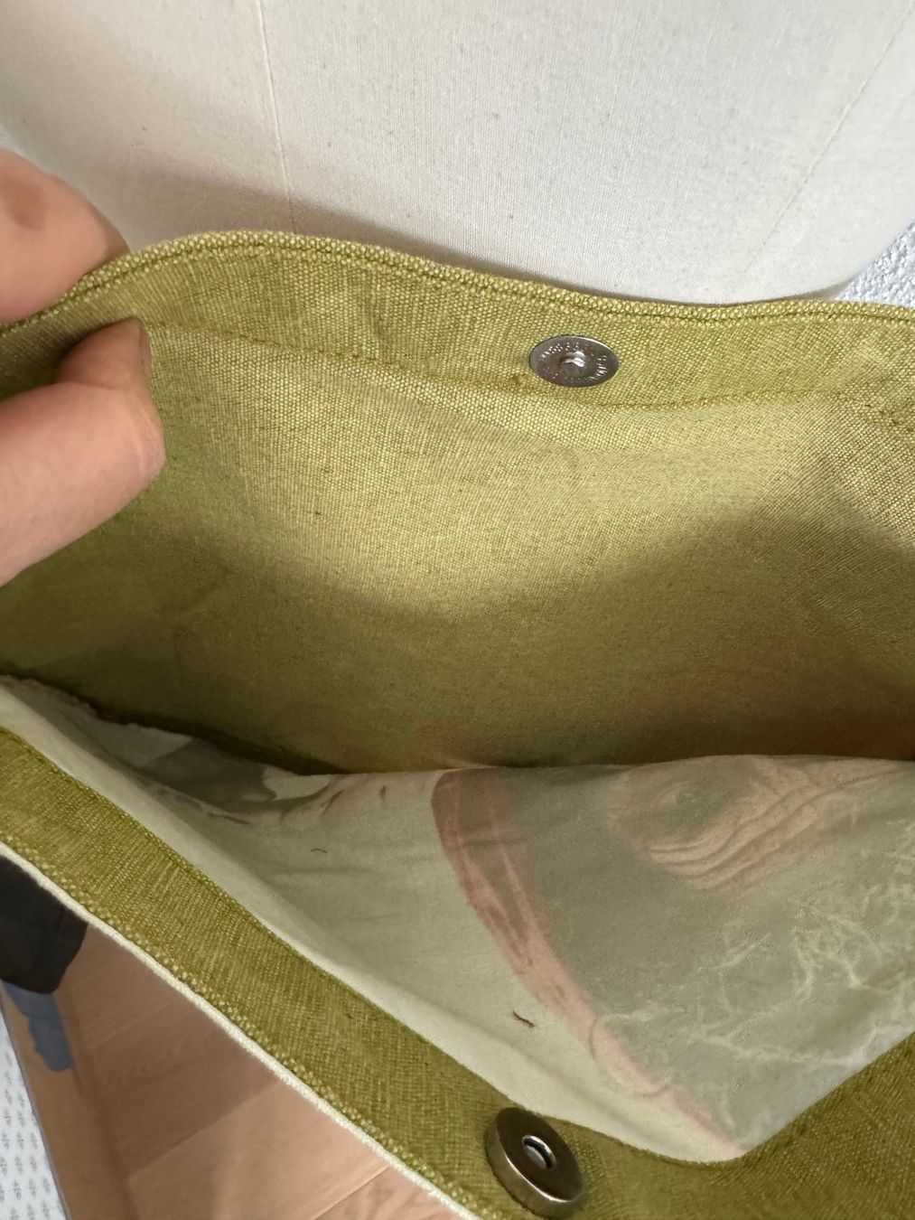 Borse: Neu Tasche Beutel Leinen 38 x 38 cm – Nuovo (secondo la descrizione) da Kirchdorf AG venduto da coco123 4