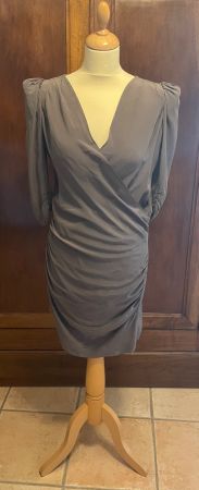 Robe Maje 100% soie
