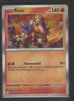 Pokémon Karte DE Erhabene Helden Entei 25/217