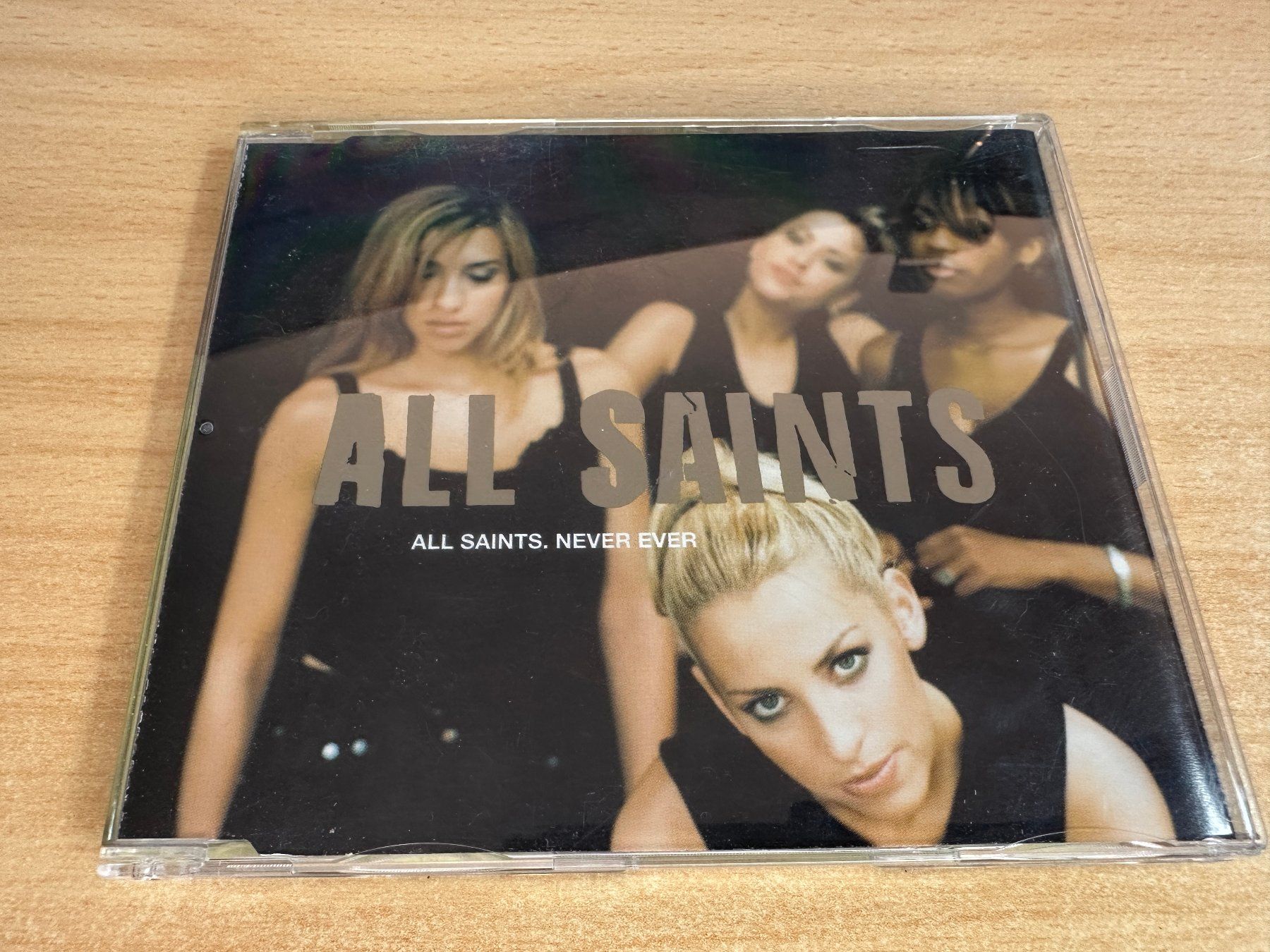 CD: All Saints – Never Ever - Single CD – Usato da Rikon im Tösstal venduto da Alpenmutz