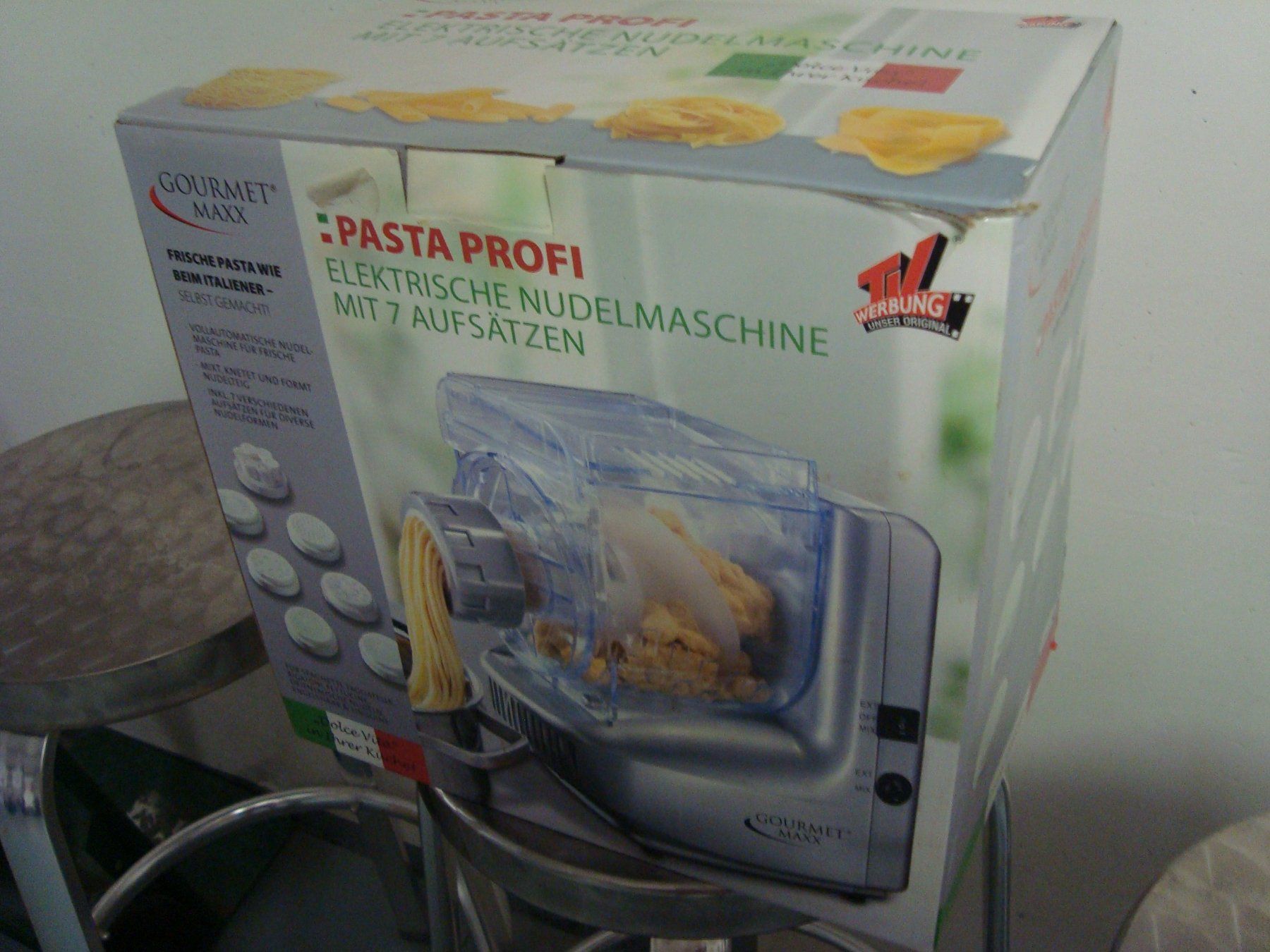 Küchengeräte: nudelmaschine – Neu und originalverpackt aus Münsingen von Grabliechtli