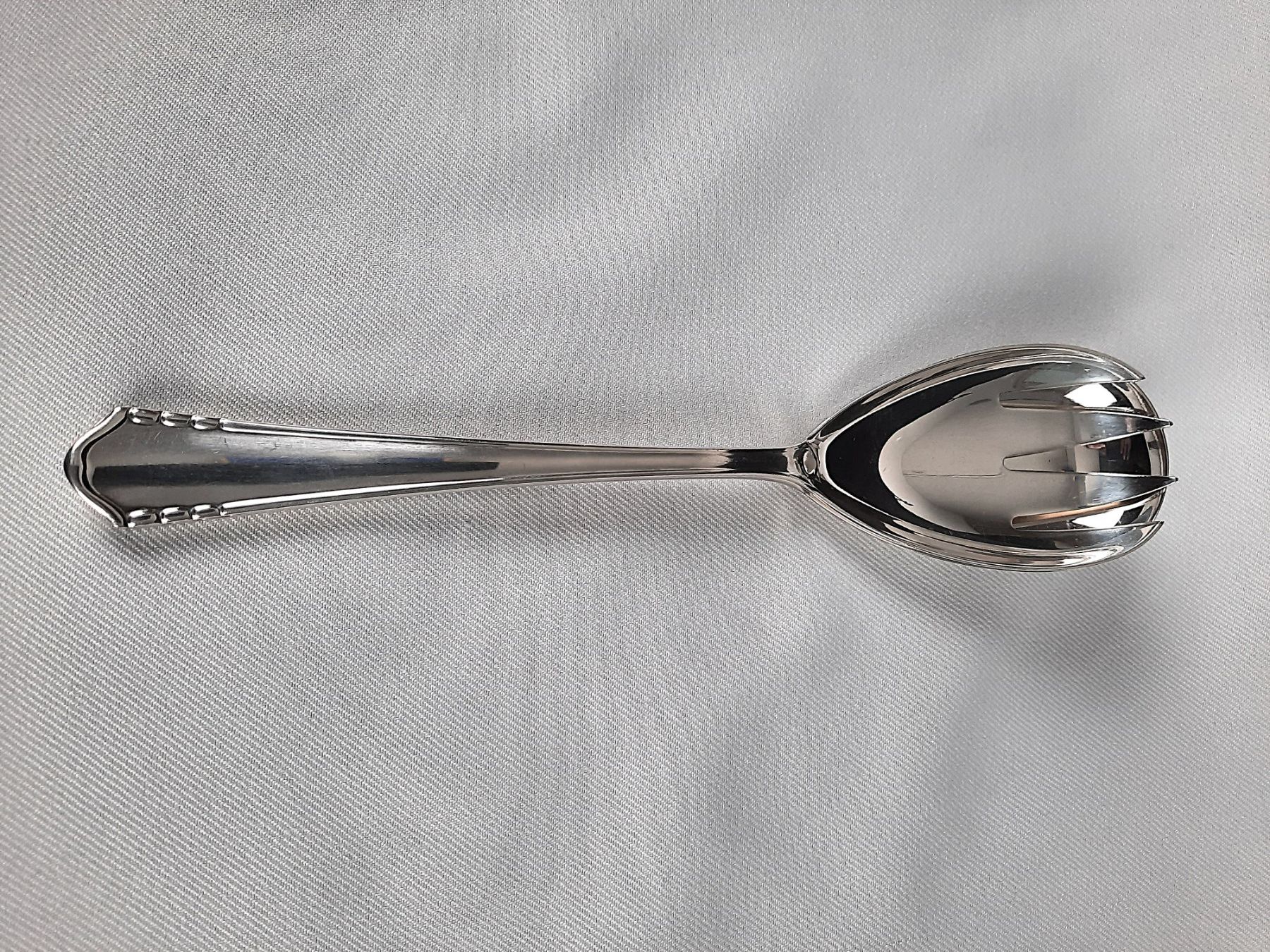 Set di posate: BRUCKMANN Salatbesteck Silber 90 – Usato da Beinwil am See venduto da Restwert_Beinwil 2