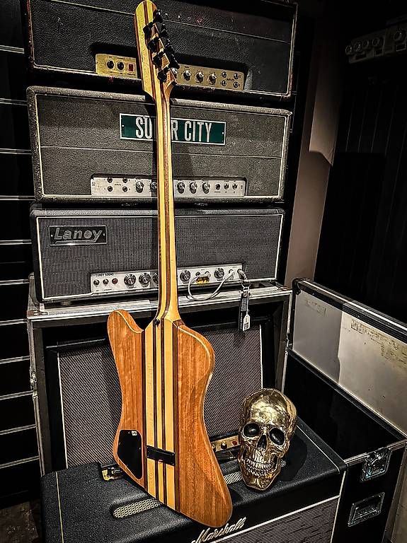 Epiphone Strumenti musicali: Epiphone T Bird Pro bass thunderbird – Usato da Montreux venduto da Alligator-AMPS 4