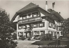 Ruegsbach BE Gasthof und Metzgerei Krone 1944 sehr gut erhal