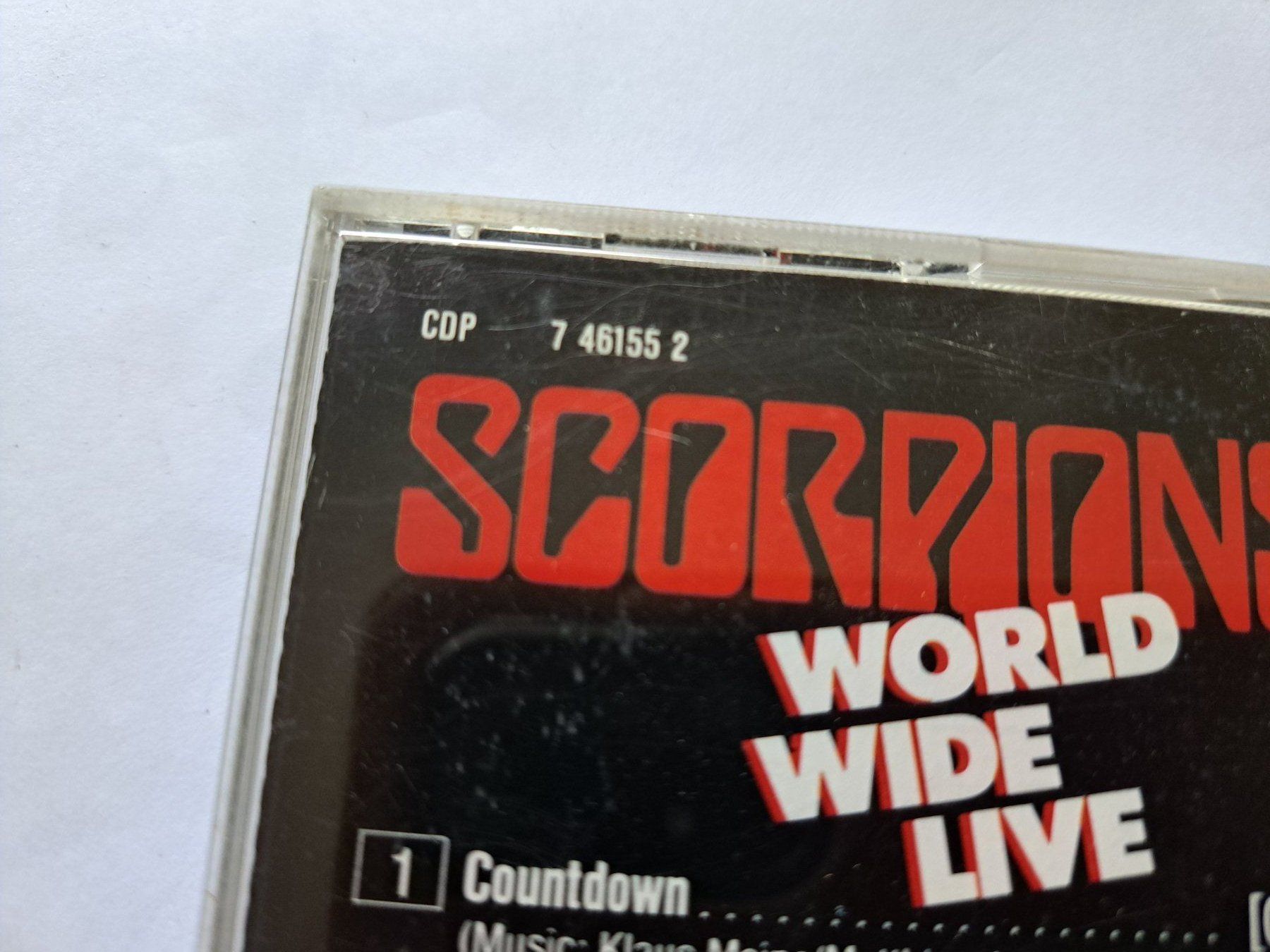 CD: Cd Scorpions - World Wild Live – Usato da Pully venduto da bro_n52j 2