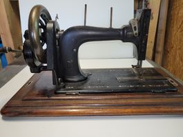 Museum Pfaff Nähmaschine 1872 -1874 Baujahr