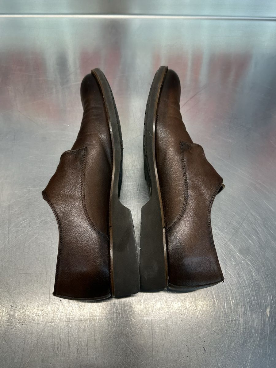 Scarpe da uomo: Galler Lederschuhe Schnallenschuh – Usato da Schwende venduto da weesli 3