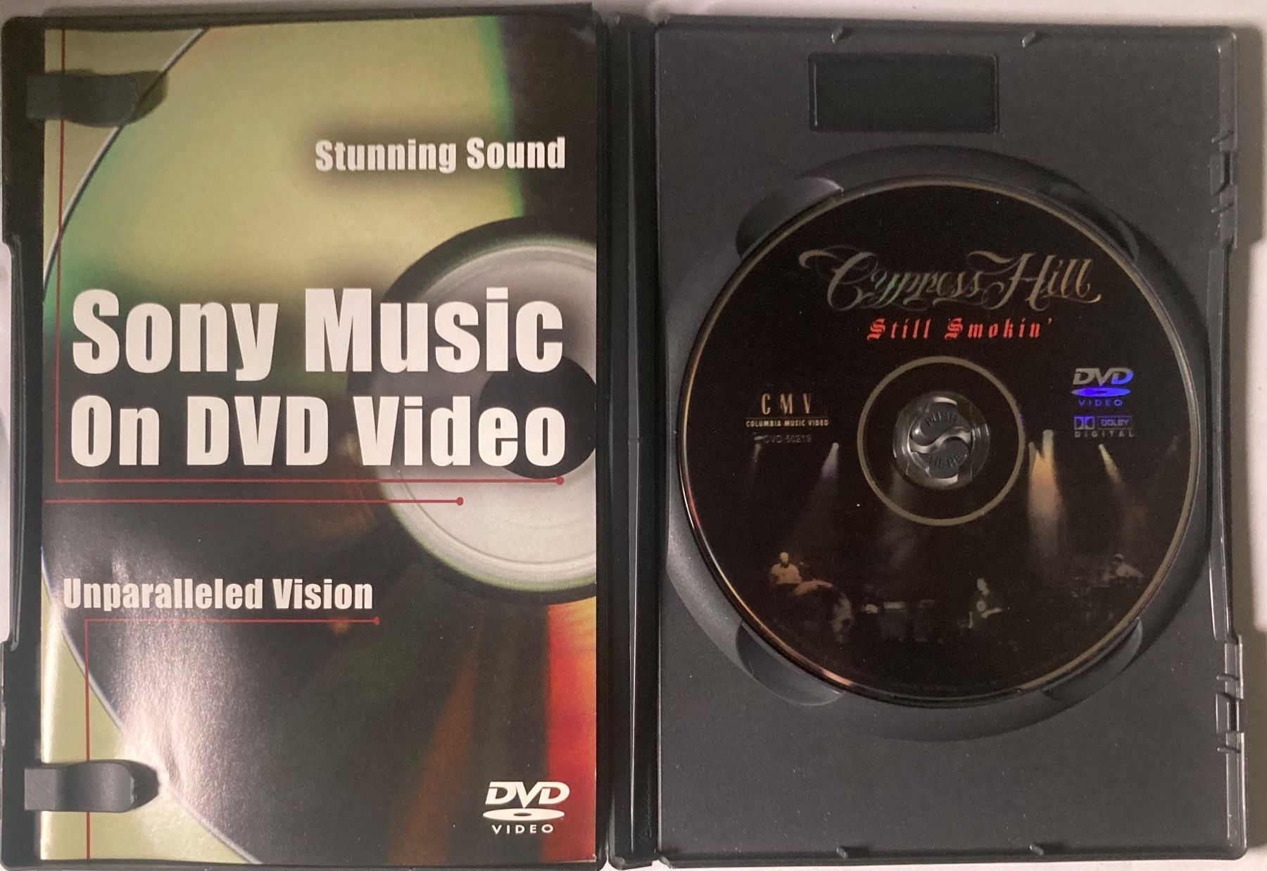 Tutti i DVDs: CYPRESS HILL - STILL SMOKIN' – Usato da Poliez-Pittet venduto da Newtown-Records 2
