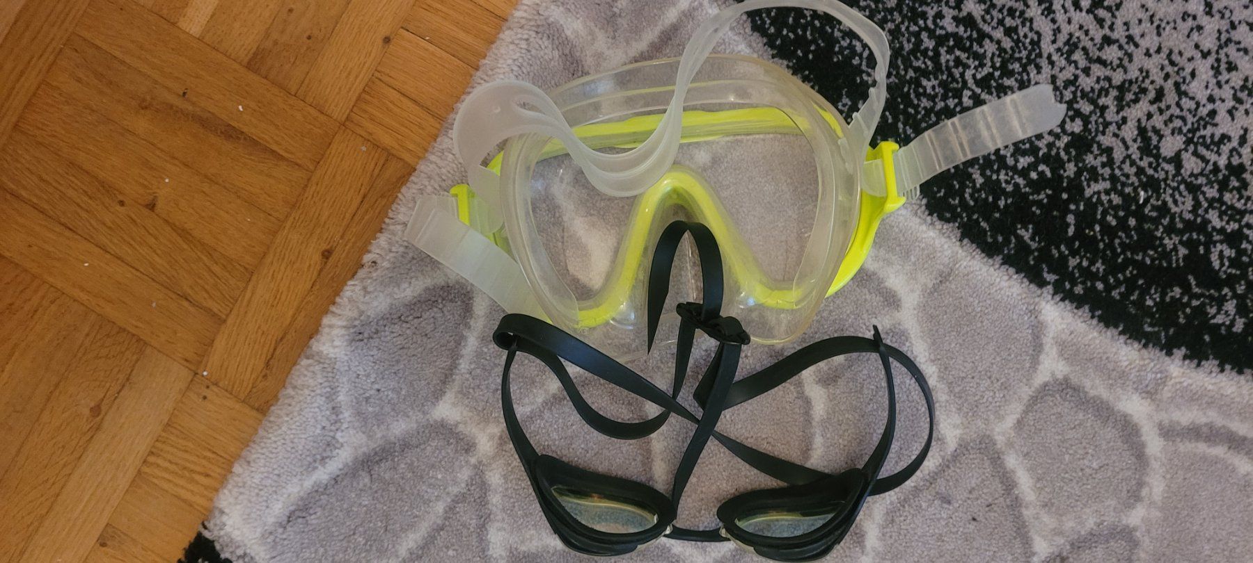 Speedo Pinne, Maschere & Boccagli: Arena lunette , Masque Intex TEMPERED/reglables – Nuovo (secondo la descrizione) da Vevey venduto da obi_n8zc 2