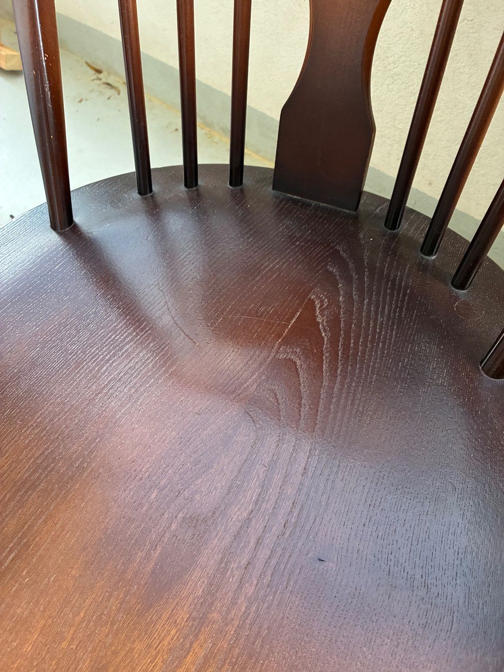 Poltrone: Paire de fauteuils Ercol Fleur de lys sans coussins – Usato da Corsier-sur-Vevey venduto da ric_lb2t 2