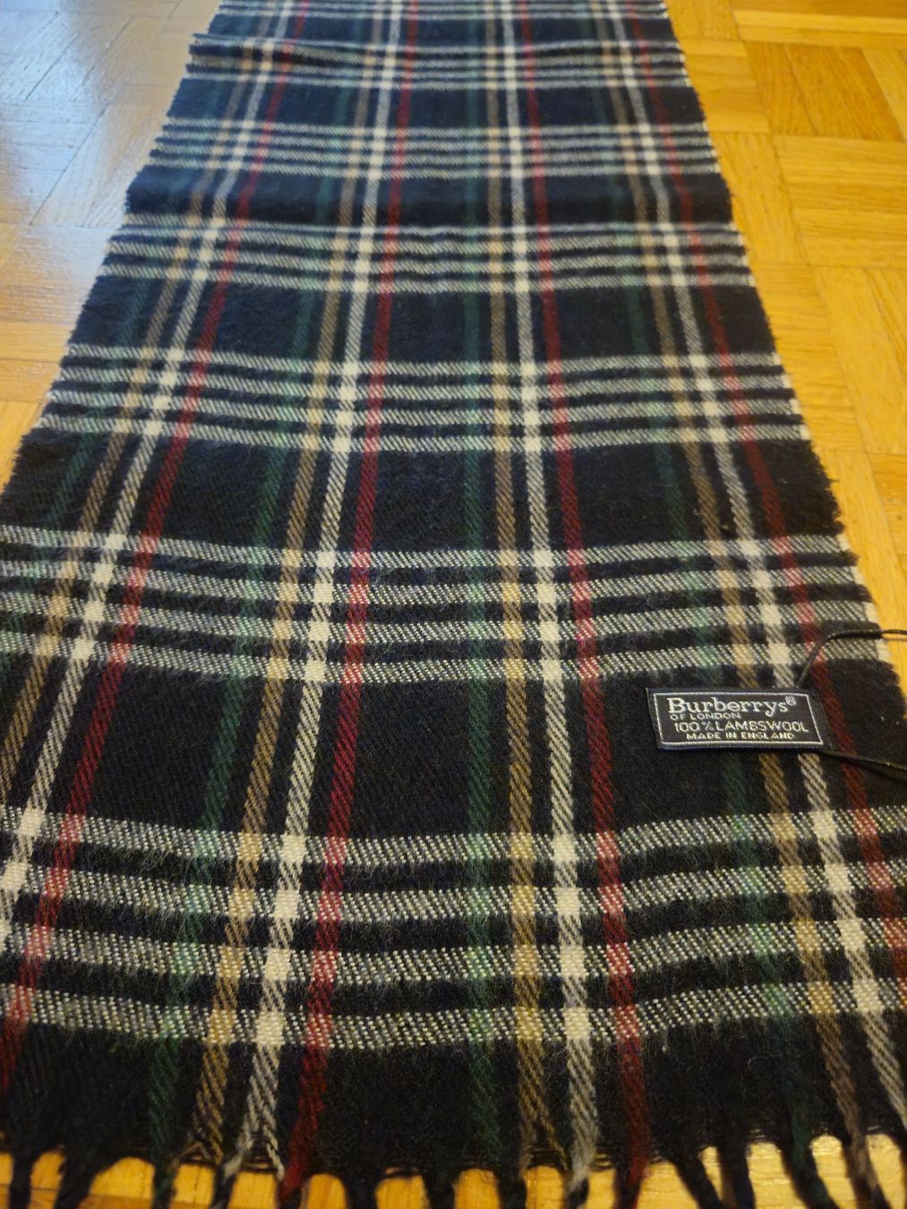 Burberry Foulard & Sciarpe: vintage Burberry Schal – Usato da Bern venduto da Michael-06 2