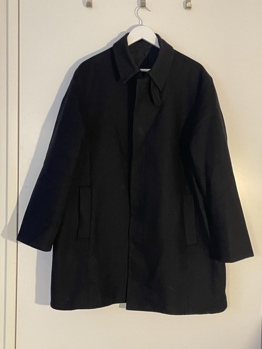 Cos Cappotti: COS Black Wool Coat – Usato da Zürich venduto da bncmgg