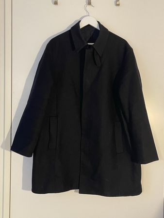 COS Black Wool Coat