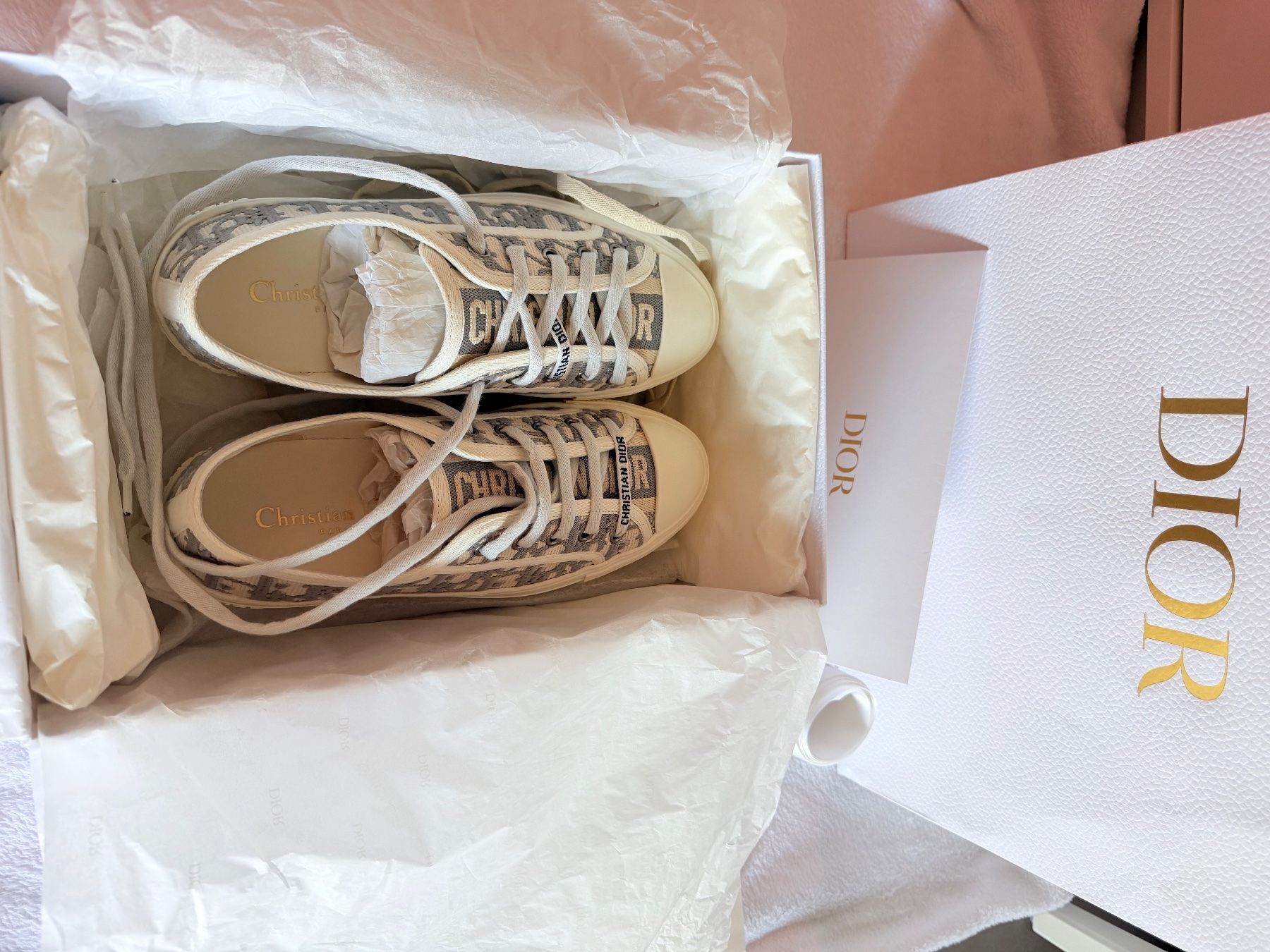 Dior Damenschuhe: Dior Sneakers shoes – Neu (gemäss Beschreibung) aus Würenlos von lyn_7djj 4