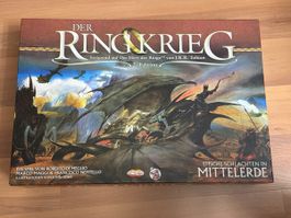 Der Ringkrieg Brettspiel 2. Edition