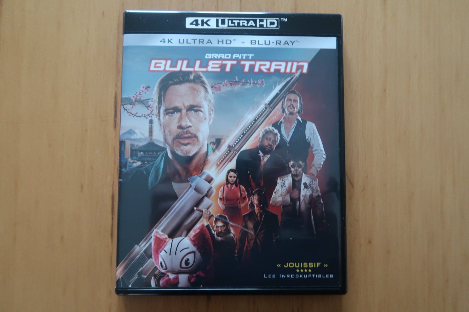 Tutti i DVDs: 4K Blu-ray BULLET TRAIN    Français Anglais – Usato da Porrentruy venduto da tupatup