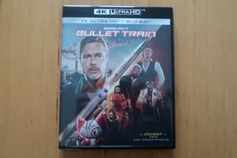 4K Blu-ray BULLET TRAIN    Français Anglais