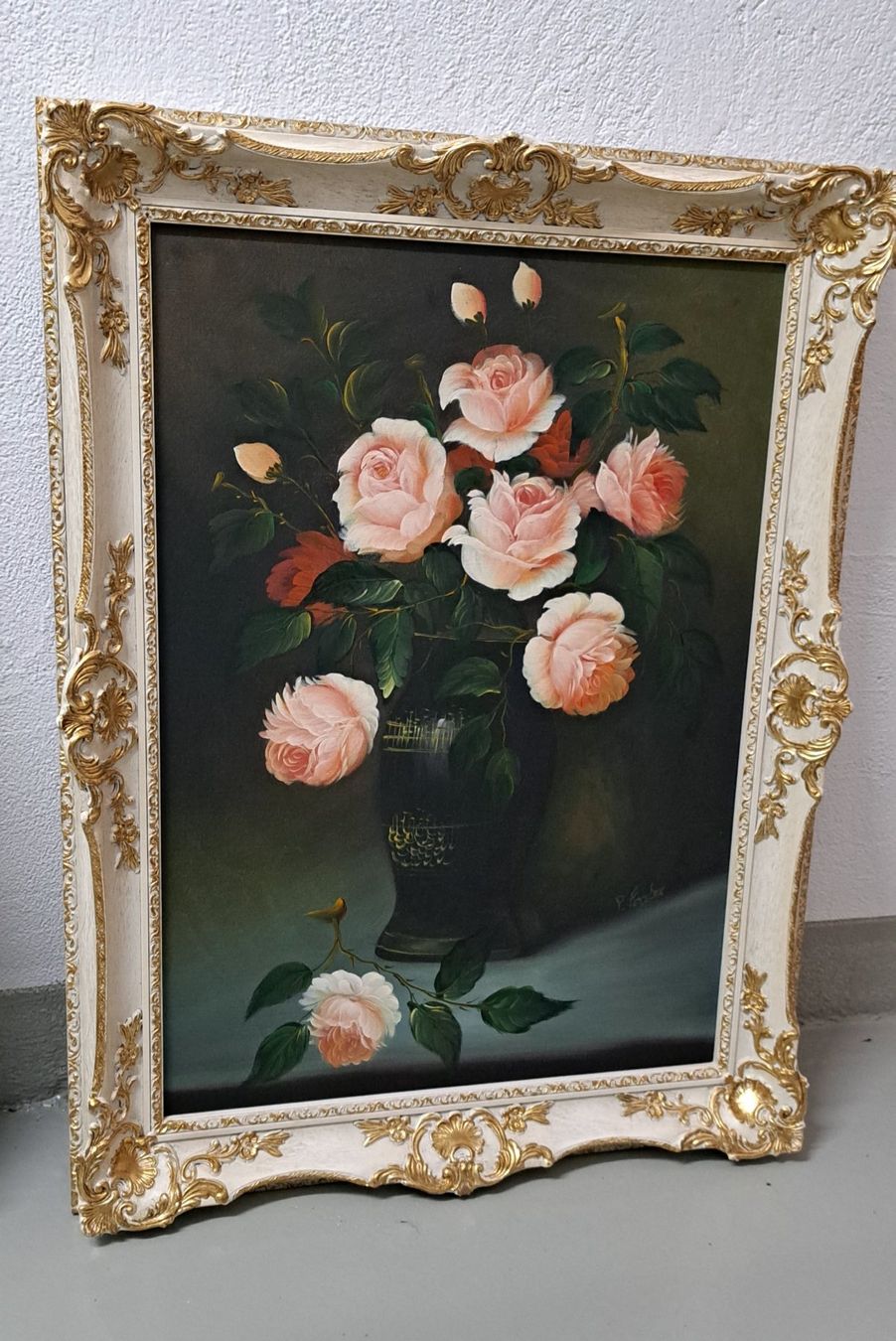Gemälde: Rosenbilder – Gebraucht aus Untervaz von Maharas 2