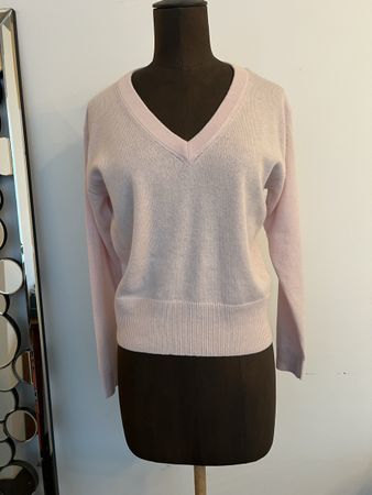 Neuer Kurzer Kaschmirpullover, XS Jardin des Oranger
