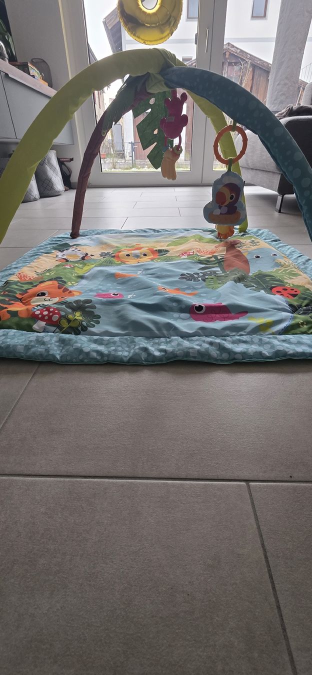 Spielmatte: Besttoy - Spielbogen Krabbeldecke, neuwert – Gebraucht aus Urmein von chello68 1