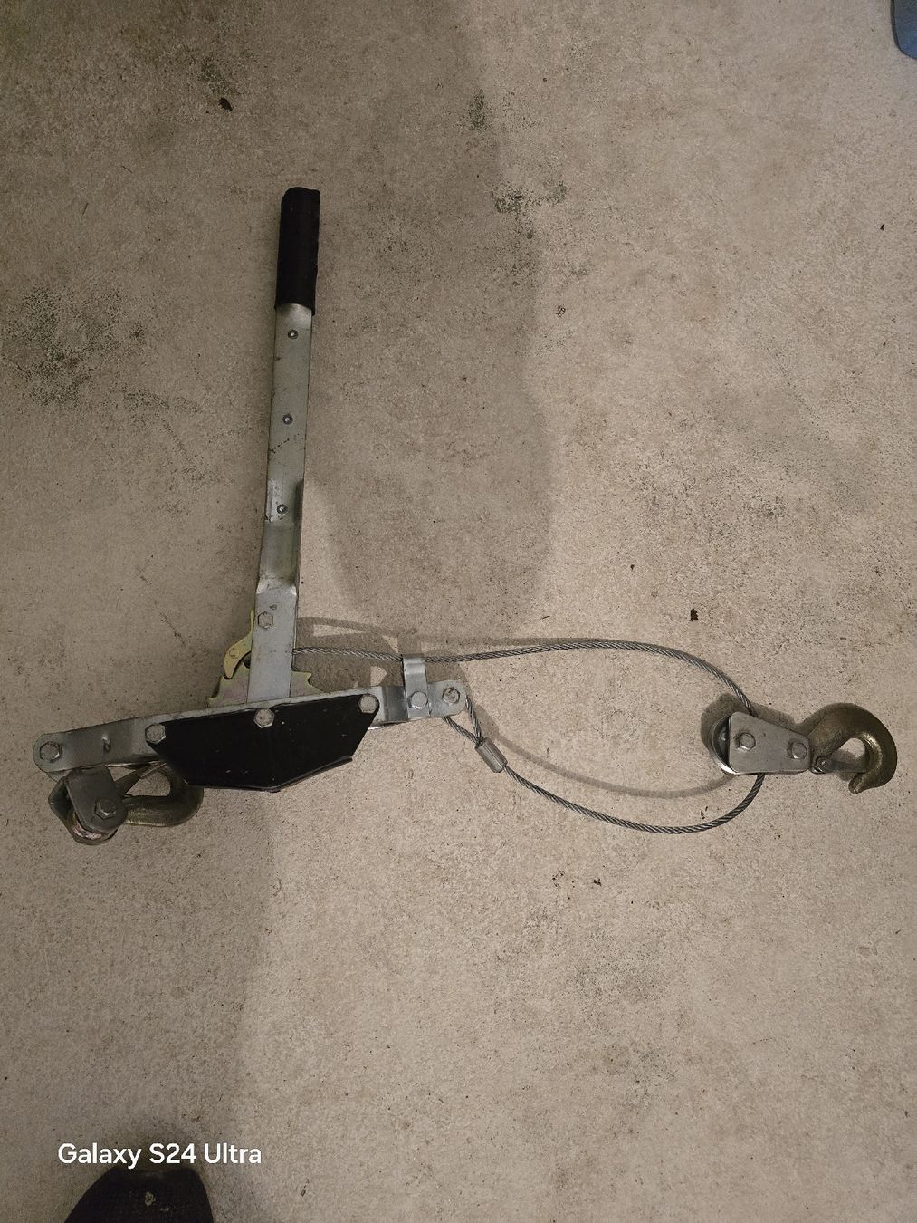 Tous les outils: seil zug – D'occasion à Neuendorf par nun_5ryy