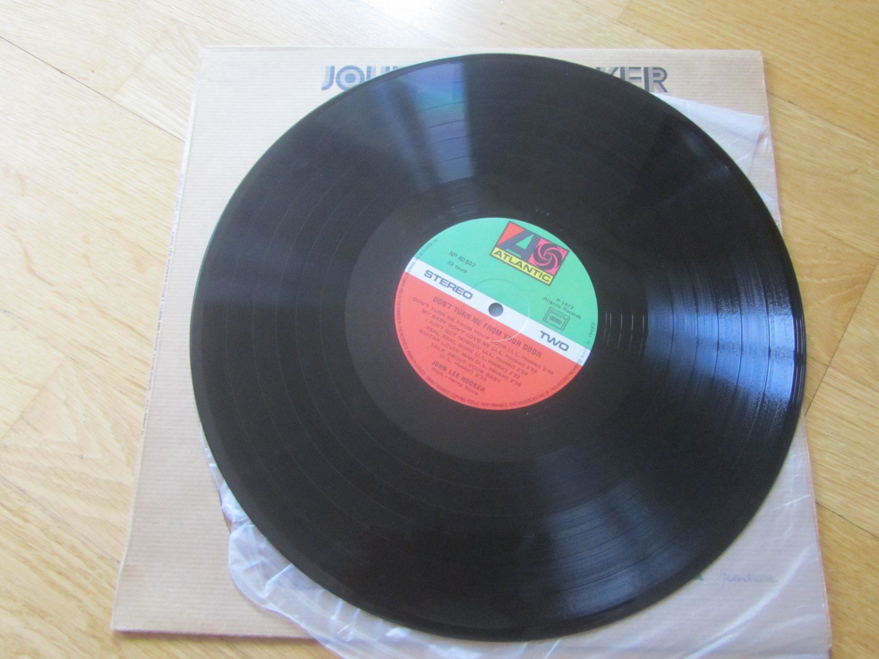 Dischi in vinile: John Lee Hooker:   Don't Turn Me From Your Door – Usato da Seengen venduto da mikelele 2