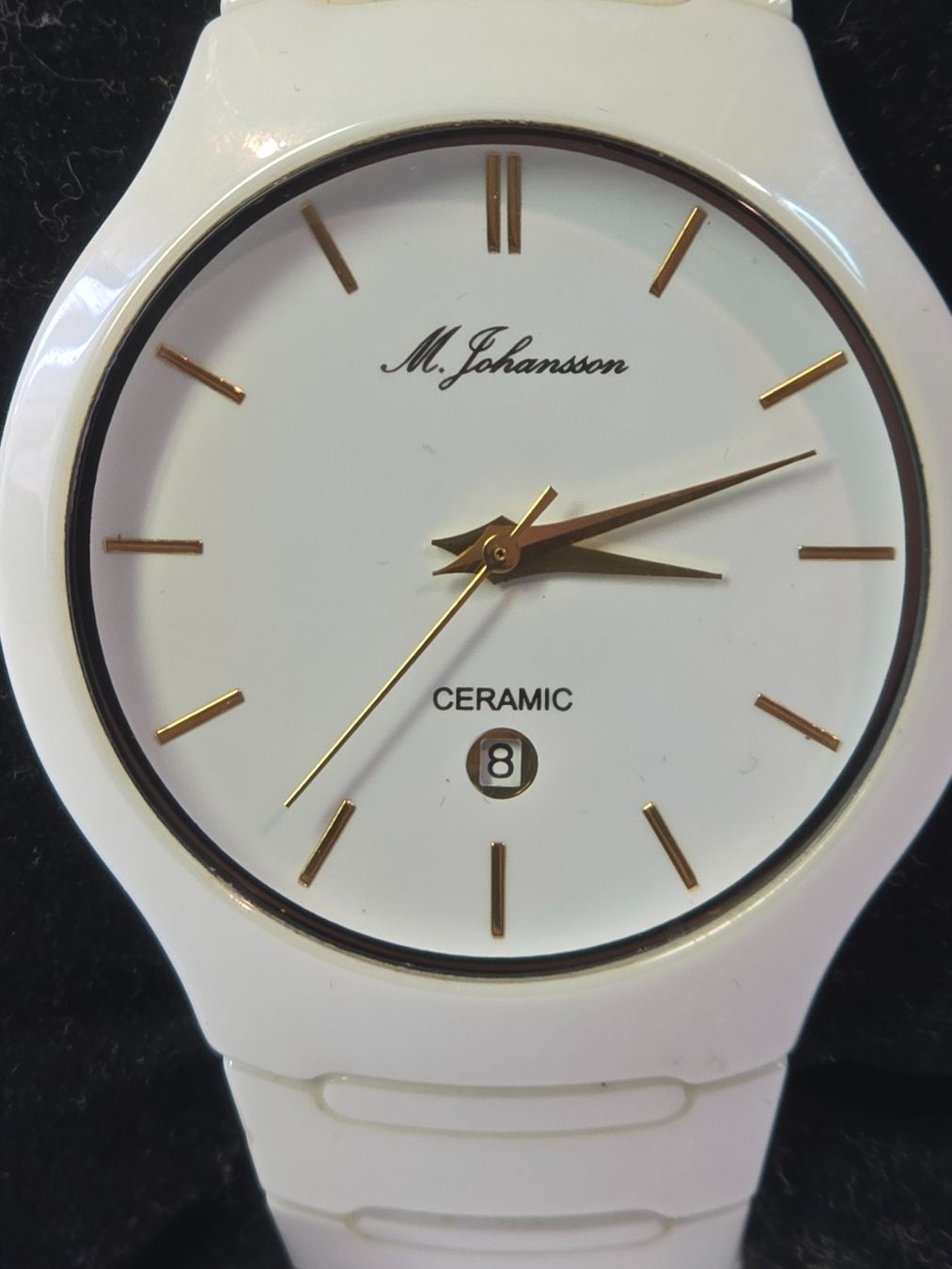 Orologi: Keramikuhr   M. Johansson – Usato da Ennetbürgen venduto da 50shafali53