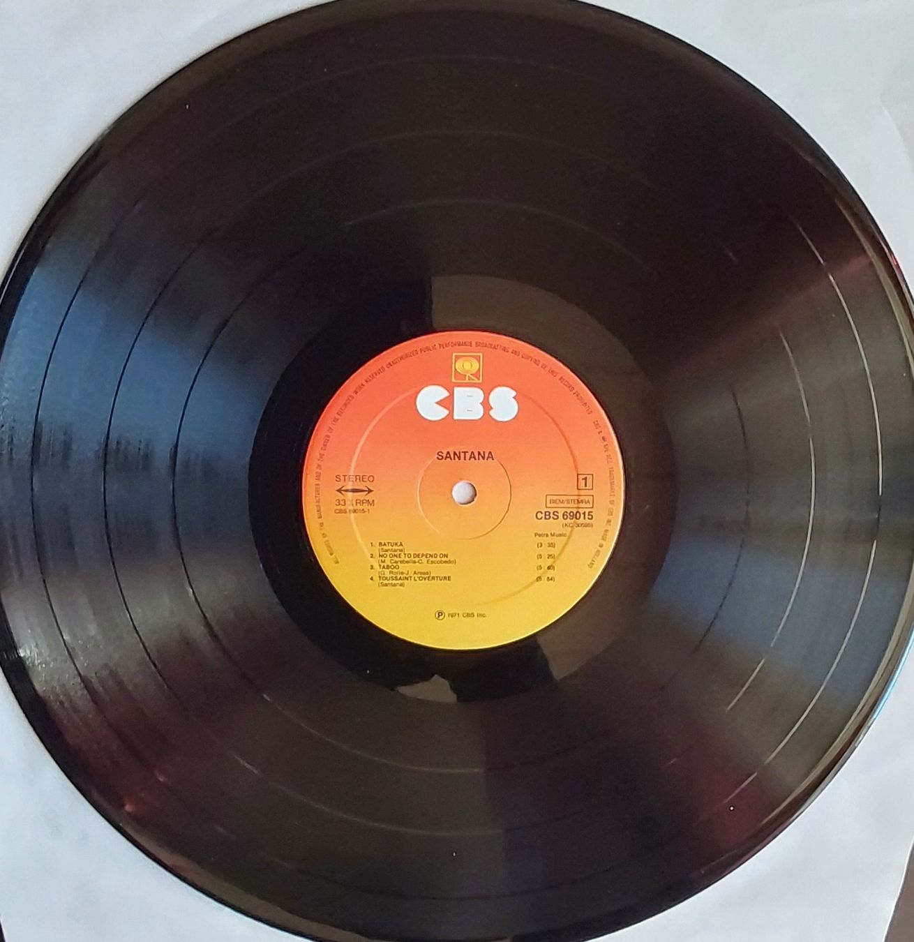 Dischi in vinile: Vinyl LP  - Santana - 3 - 78 - VG+ – Usato da Villeret venduto da Fil11 3