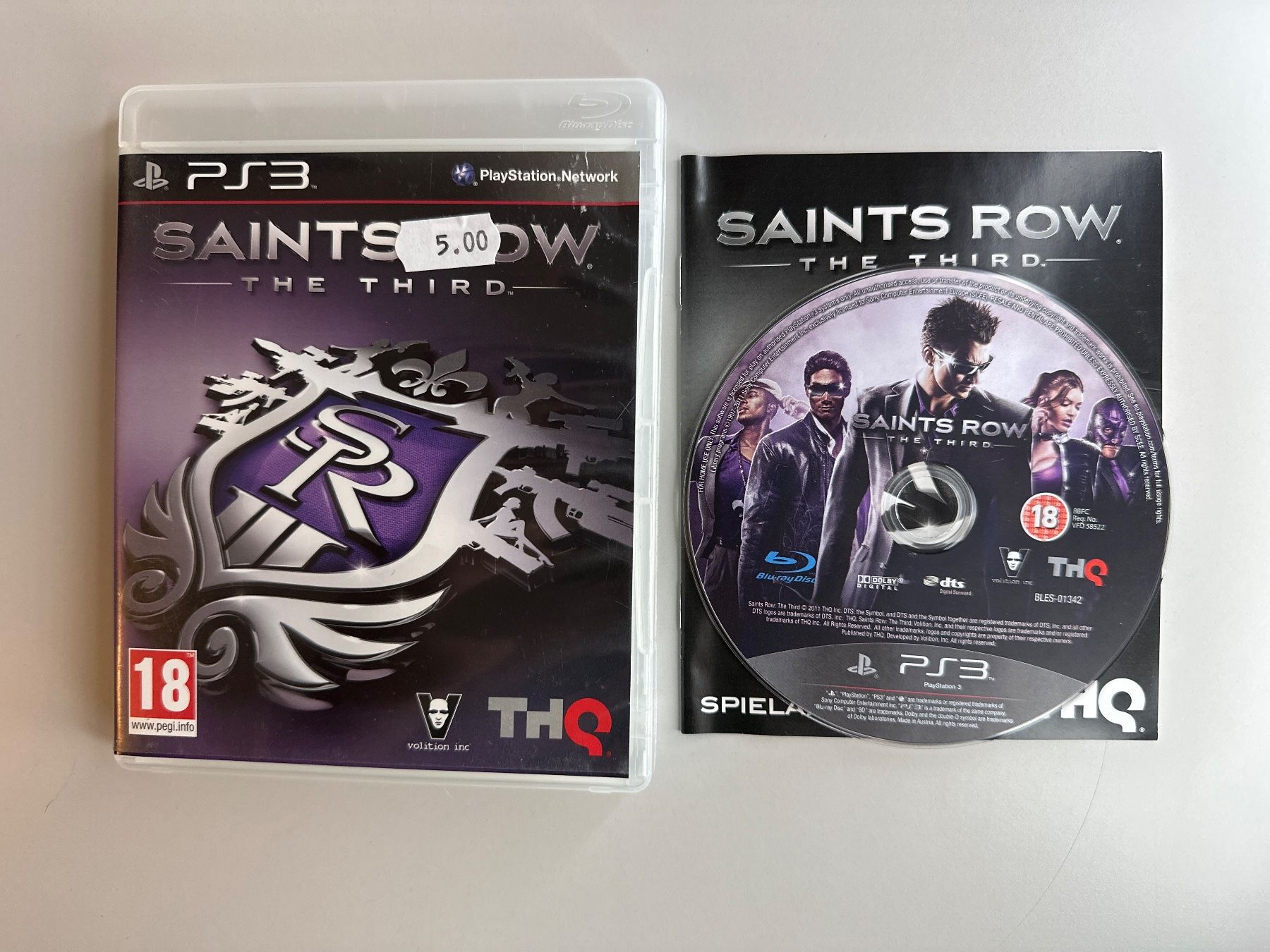 Sony Giochi: Saints Row the third - PS3 – Usato da St.gallen venduto da taduz
