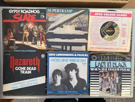 400 Singles, 7" Sammlung (Rock, Pop, Wave, Hard Rock etc.)