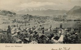 Wattenwil   BE   -    GRUSS aus WATTENWIL
