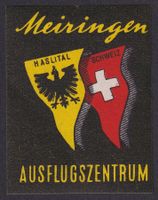 Hotelvignette, MEIRINGEN HASLITAL, Ausflugszentrum