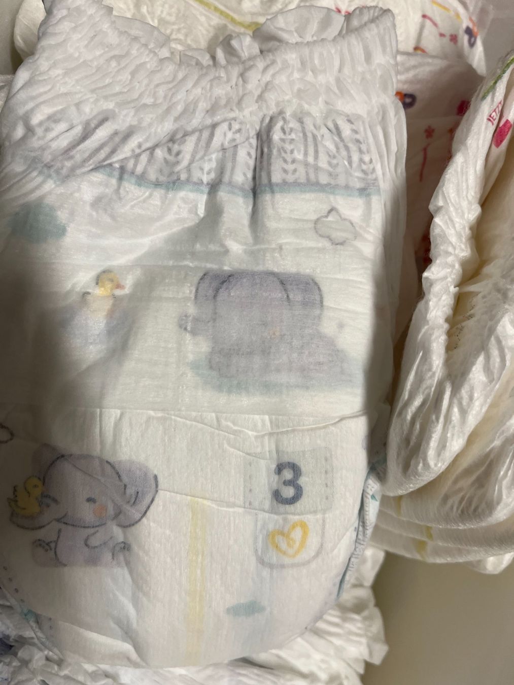 Pampers Windeleimer & Windeln: Pampers, Hipp Windeln Gr 2 und 3. 229 St – Neu (gemäss Beschreibung) aus Rekingen AG von Maxim5332G 3