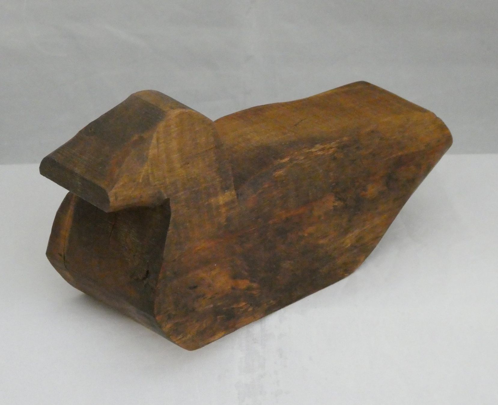 Sculture & Statue: Canard monoxyle en bois milieu 20ème siècle. – Usato da Fribourg venduto da will69 7