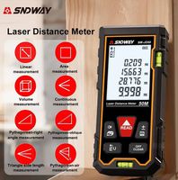 Neues Laser Messgerät (50meter) in schwarz