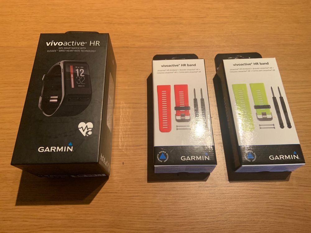 Garmin Fitnessuhr