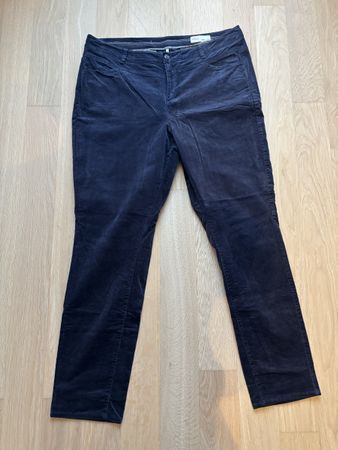 Feincord Hose blau Gr. 46/32 s.Oliver