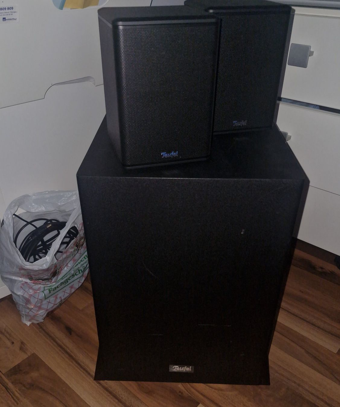 Teufel Home cinéma: Teufel Soundbar Cinebar – D'occasion à Rorschach par wickblau2002 1