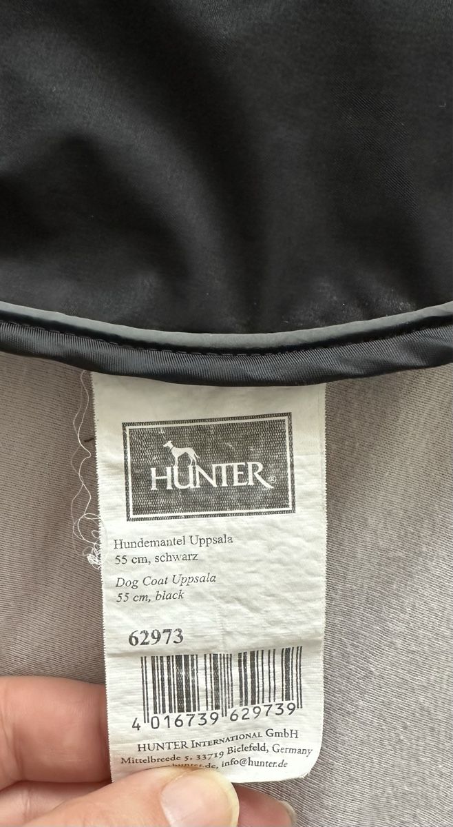 Abbigliamento: Hunter Uppsala Hundemantel – Usato da Dürrenroth venduto da tvy_bh56 1