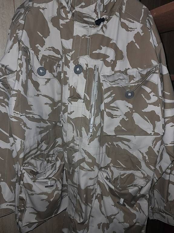 Jacken: Wüsten Militär Jacke – Gebraucht aus Corban von mro_bp82