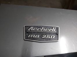 Typenplakette Aecherli MA250