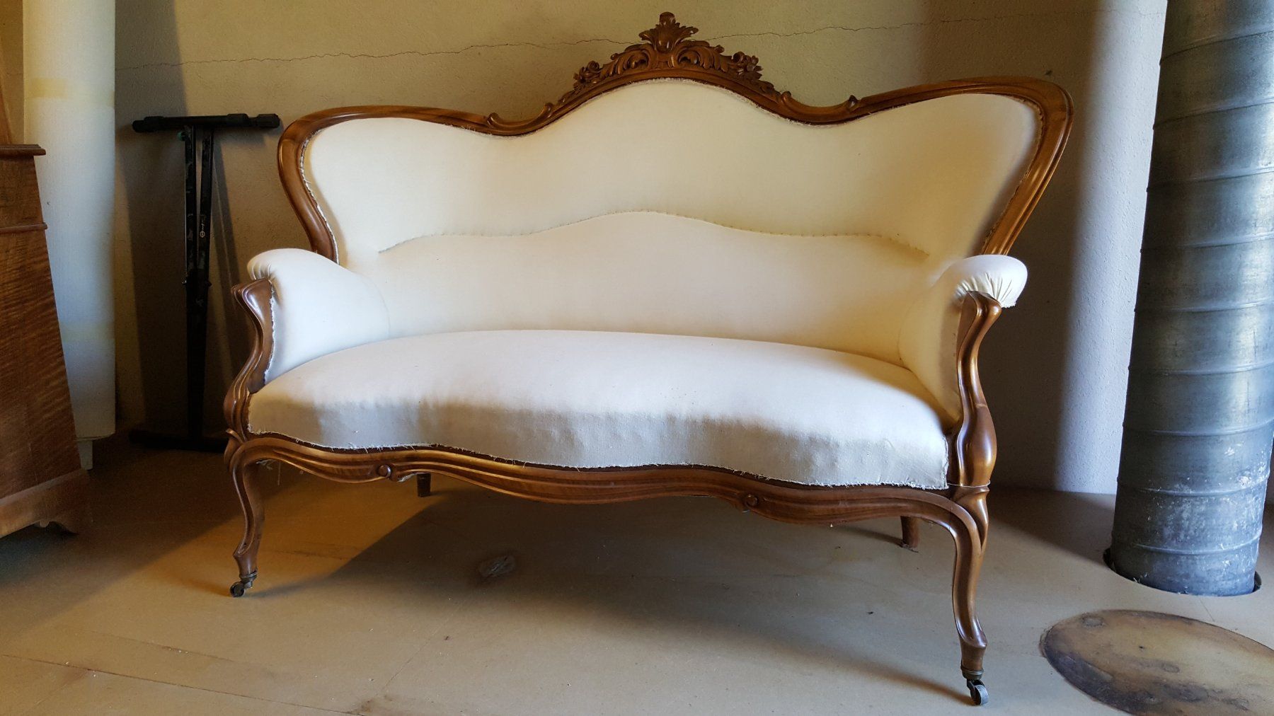 Sofas: Sofa Antik Louis Philippe Nussbaum – D'occasion à Reinach AG par die_9t5z