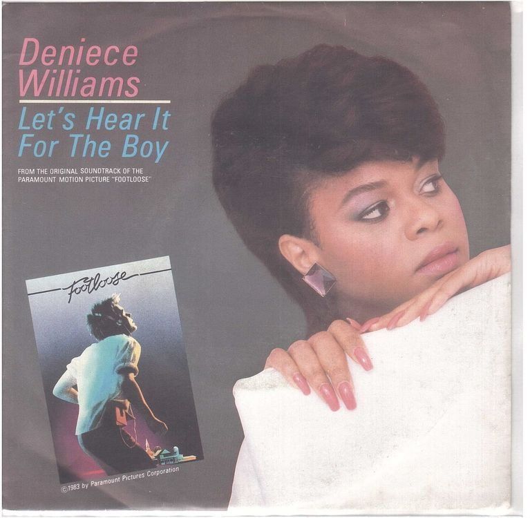 Schallplatten: Deniece Williams  --  Let`s hear it for the Boy  Single7 – Gebraucht aus Rheinau von asteng