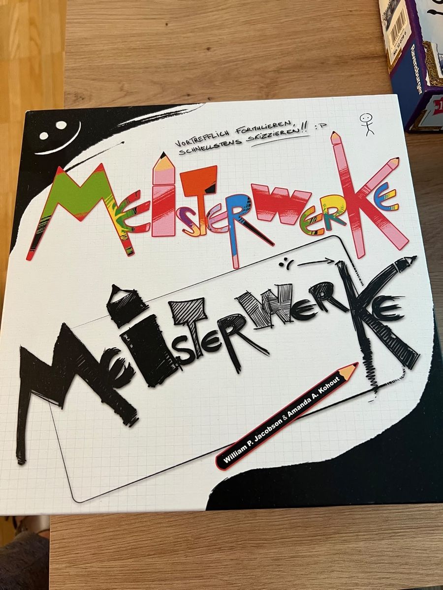 Giochi: Spiel Meisterwerke  – Nuovo (secondo la descrizione) da Winterthur venduto da mag_l8h5