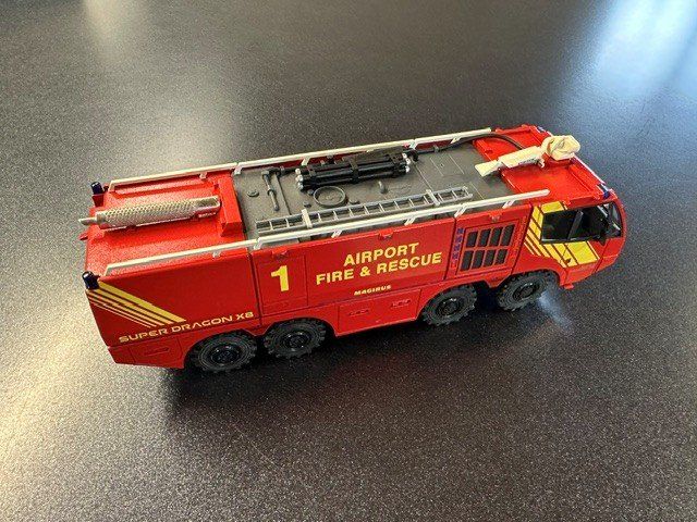Modellini d'auto: Feuerwehrauto Modell Cursor Magirus 1:43 – Usato da Dottikon venduto da robse