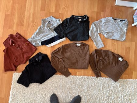 Diverse Herren Oberteile, Pullis, Polos, Top Zustand  ( M )